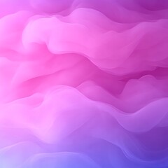 Fototapeta premium Abstract wavy shapes of soft pink and purple hues.