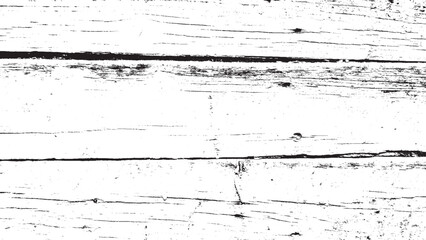 Distressed Wooden Plank Surface Abstract Background
