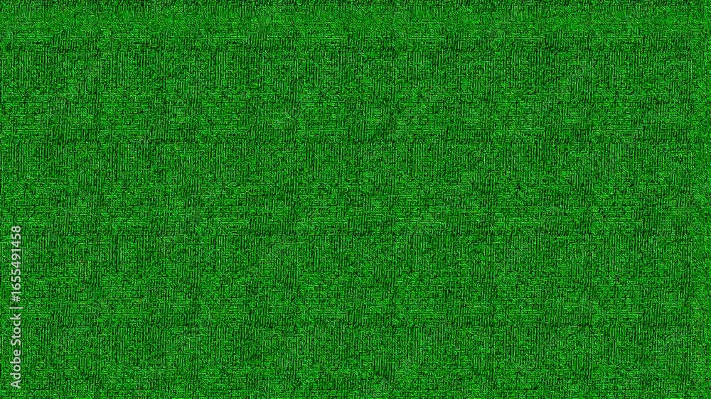 Poster glitches and distortion effects animation on screen or display