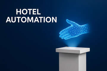 Robotic Hotel Concierge Providing Guest Services for Hospitality Industry
