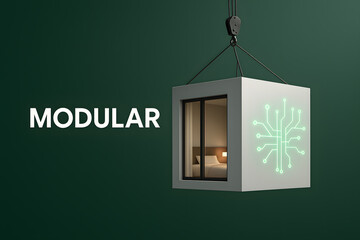 Sustainable Eco-Hotel Modular Unit with Green Technology for Hospitality Design