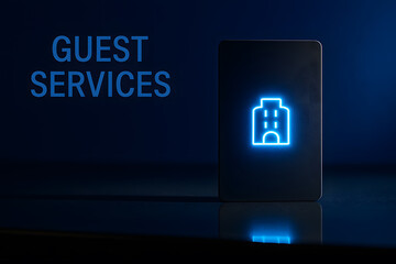 High-Tech Smart Key with Digital Interface for Luxury Security Systems