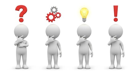 Problem Solving Process Steps and Ideas
