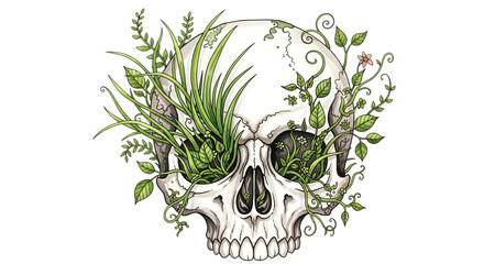 skull and crossbones