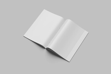 Blank Magazine Mockup