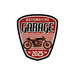Automotive Car Club Vehicle Garage Service Auto Care Logo Template 