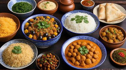 Arabic and Middle Eastern food