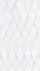 Abstract pattern of off-white, subtly shadowed squares arranged in a diamond pattern