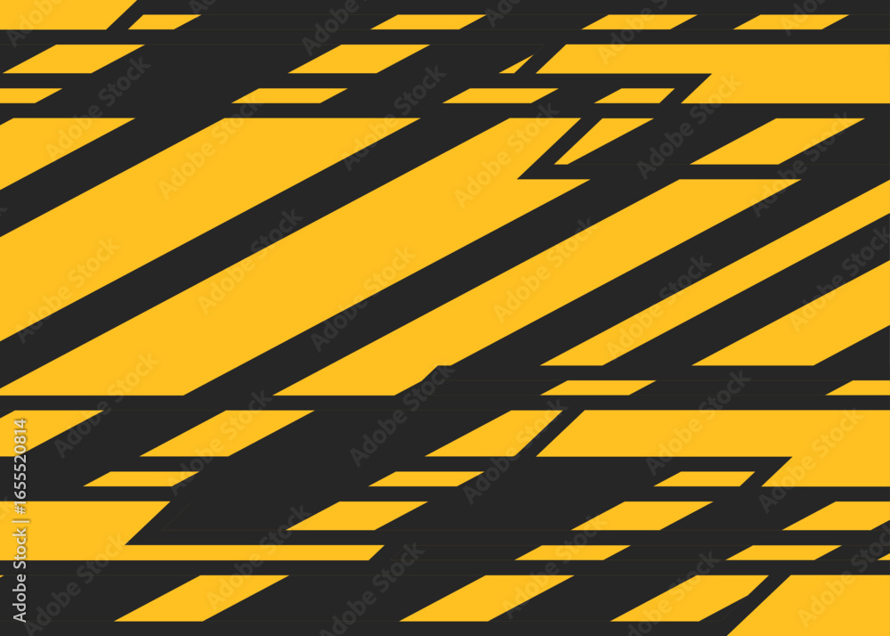 Poster simple background with abstract stripes pattern and with some copy space area. warning and safety ba