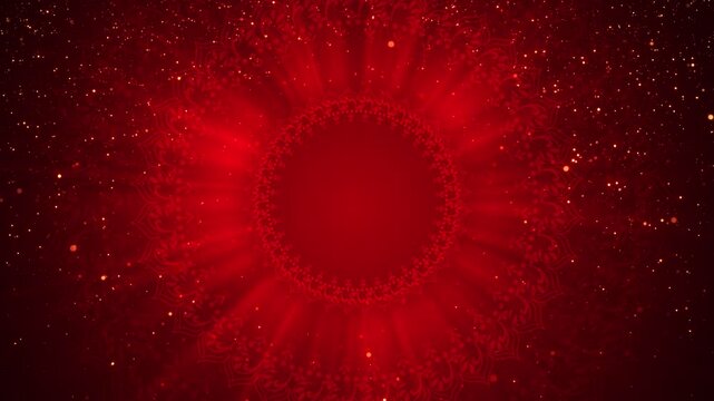 Lotus flowers indian festivals diwali luxury Mandala Pattern Radiating Abstract Light spiritual background animation. yoga event, music festival vj luxurious, celebration, tradition, cultural richness