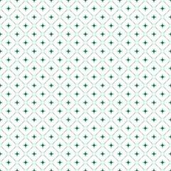 Fabric Backgrounds, Seamless, Geometric Pattern, green / ファブリックな背景素材 シームレスな幾何学模様 緑
