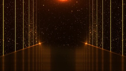 Christmas and diwali celebration background stars golden falling greetings. Christmas or New Year greeting card. Diwali festival of lights . transition particles dust bokeh award ceremony event,Modern - Powered by Adobe