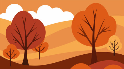 Whispers of Autumn in the Amber Valley