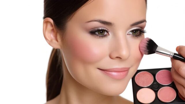 Makeup application tips for a natural look at home