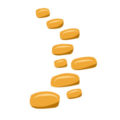 brownstone road illustration