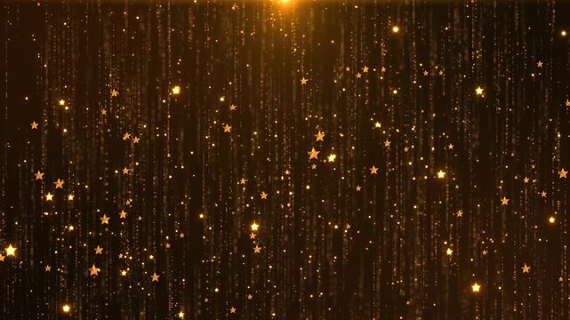 Christmas Holiday Background Sparkling Stars Glow stars, glitter dust particles, glowing luminous festive shine joyful seasonal for greeting card, overlays, party invitations seasonal celebration,