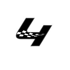 Number Illustrations for Automotive Racing