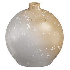Ceramic Vase 3D Illustration