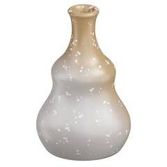 Ceramic Vase 3D Illustration