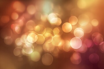 Obraz premium Warm-toned abstract gradient background with smooth color transitions, creating a soft and modern backdrop.