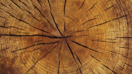 cross section of tree trunk