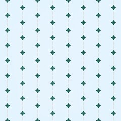 Fototapeta premium seamless pattern with stars and stripes