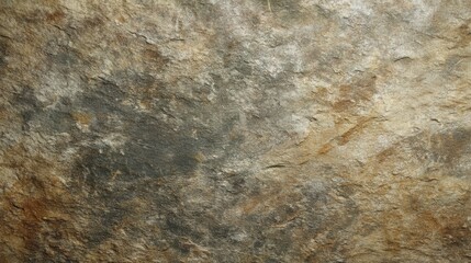 A close - up of a textured stone or marble - like surface with light beige, gray, and brown tones, featuring natural rough and smooth patterns.