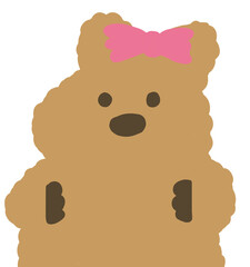 쿼카 곰 캐릭터