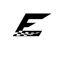 Font Illustrations for Automotive Racing