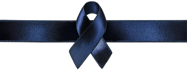 Show your support with this meaningful awareness ribbon design