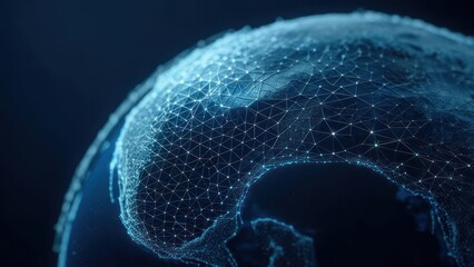 Global network sphere (1)