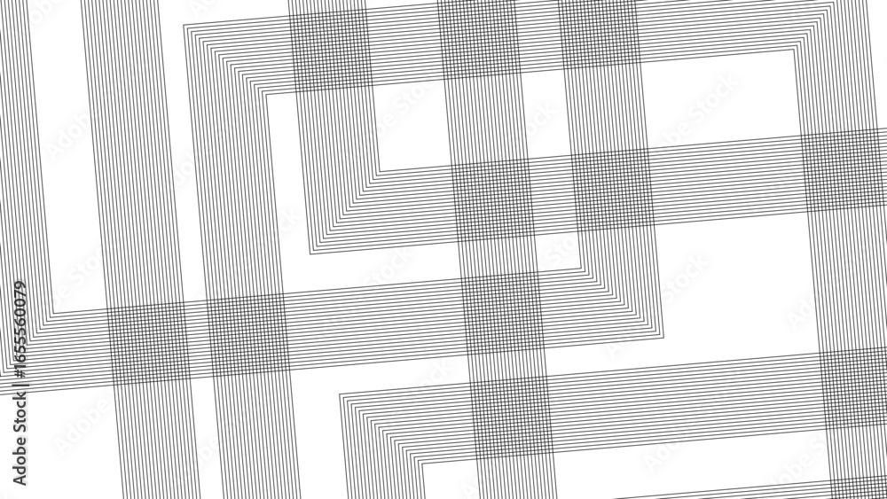 Poster diagonal lines design with transparent white geometric pattern vector background. abstract white and