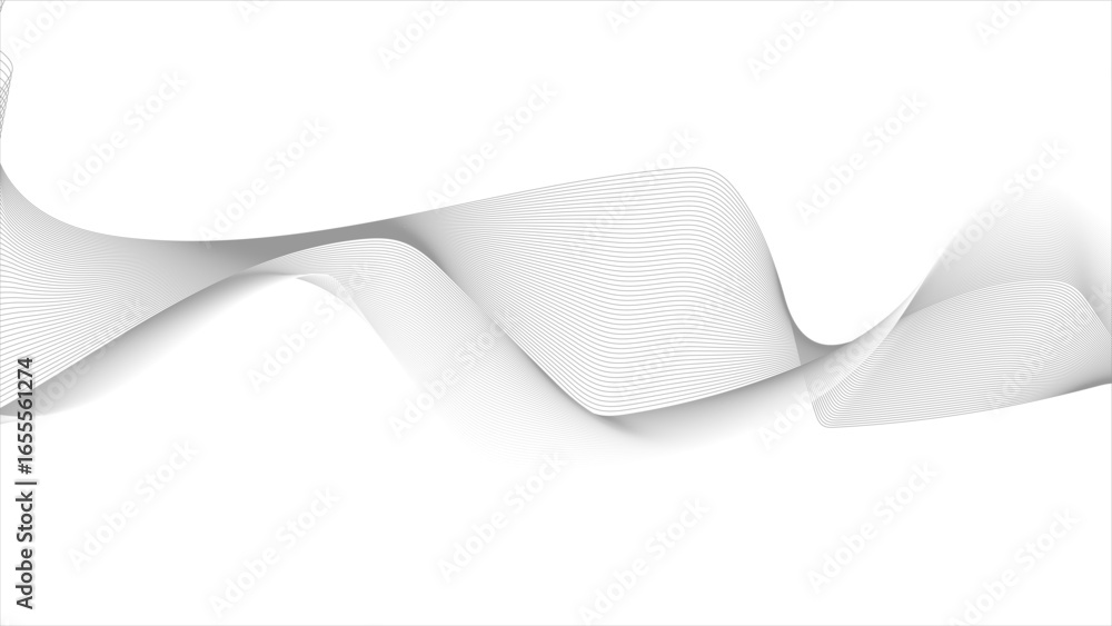 Poster abstract wave element for design digital frequency track equalizer. abstract vector background with 