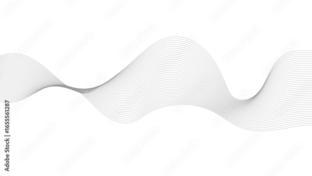 Poster abstract wave element for design digital frequency track equalizer. abstract vector background with 