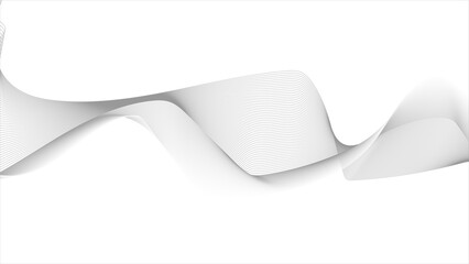 Abstract wave element for design digital frequency track equalizer. Abstract vector background with smooth color waves.