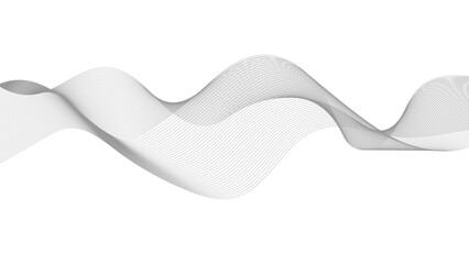 Abstract wave element for design digital frequency track equalizer. Abstract vector background with smooth color waves.