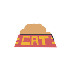 cat food bowl