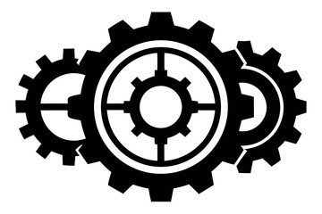 gear icon vector illustration