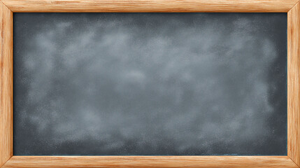 blank blackboard with chalk board,Back to school concept background