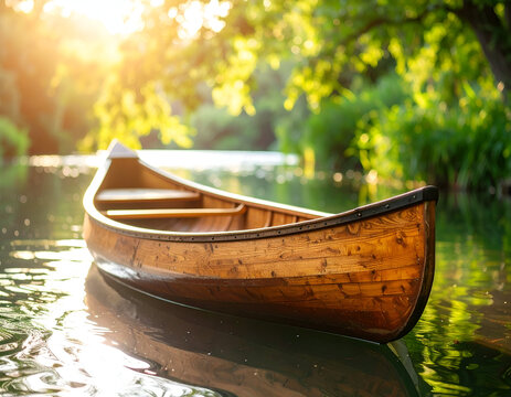 Woman wearing a stylish sunhat explores a sun-drenched vineyard during a warm, golden hour sunset.
