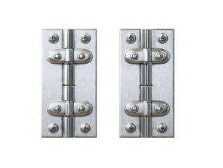 Stainless steel door hinges 