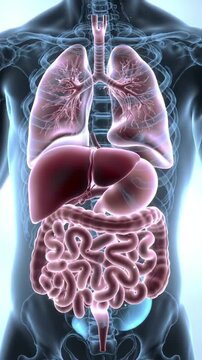 3D Animation of Human Internal Organs | Medical Health Visualization