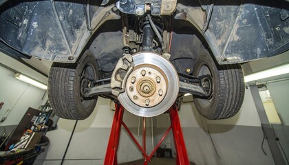 Car underside inspection