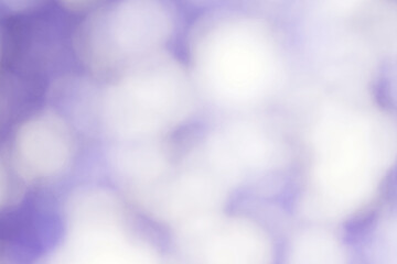 Blur purple bokeh nature background in abstract style