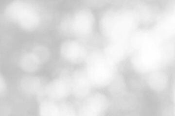White natural bokeh, delicate background in abstract style