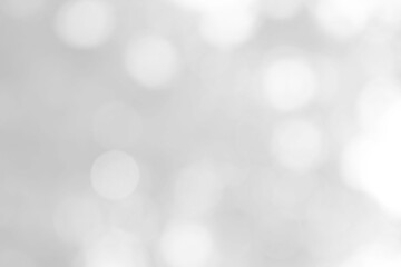 White natural bokeh, delicate background in abstract style