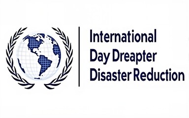 International day for Disaster Reduction celebrated on october 13. High quality