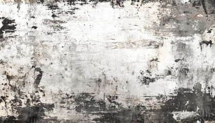 Obraz premium Textured gray and white surface, distressed