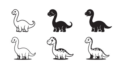 Vibrant dinosaur illustration with bold colors and text elements