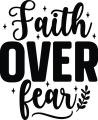 faith over fear